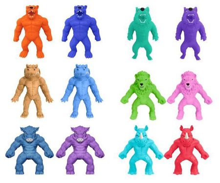 Фигурка-тянучка Stretcheezz