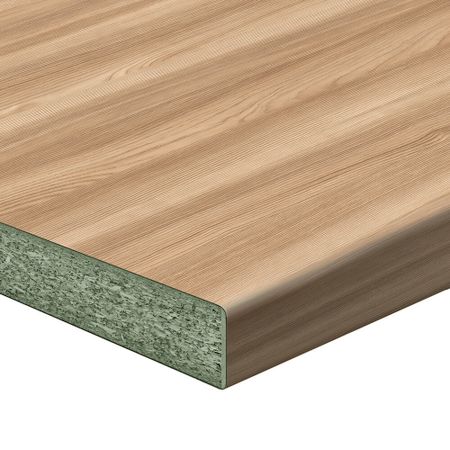 Столешница ясень прибрежный светлый 1500х600х26 мм ЛДСП Ultradecor