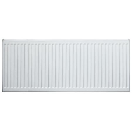 Радиатор стальной панельный тип 11 КМ 500х1200 мм1/2 боковое подключение белый