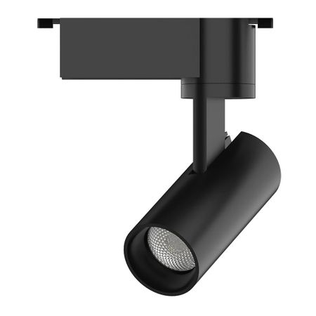 Светодиодный трековый светильник однофазный Gauss Track Light 4000К 6 Вт черный (TR076) настенные светильники z zosimio light
