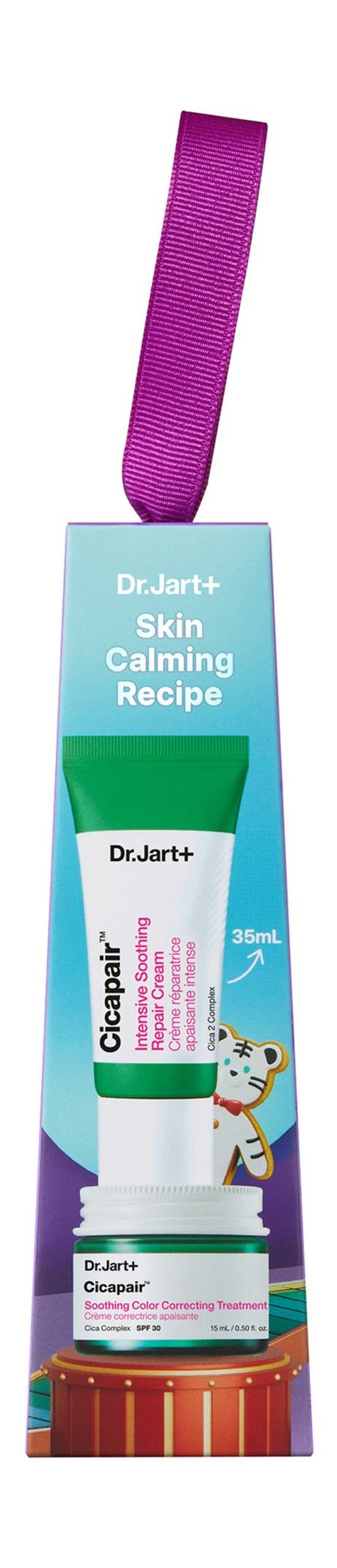 Dr. Jart+ Cica Skin Calming Recipe Set