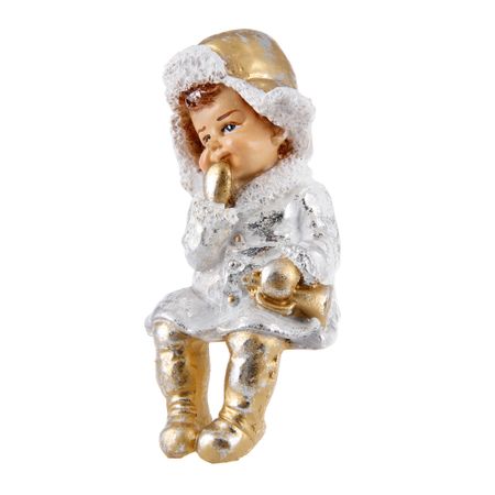 Мальчик сидит смеется ТПК Полиформ 17 см