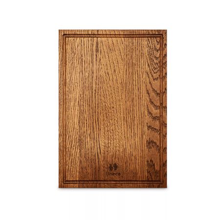 Доска разделочная Uneca прямоугольная 30х21х1,8 см дуб