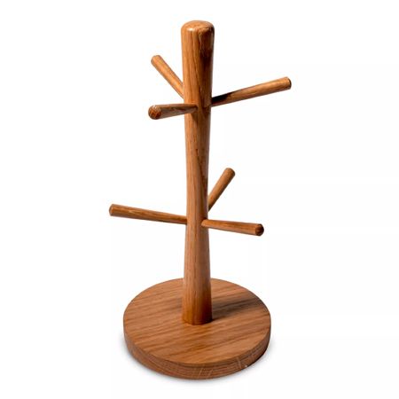 Подставка Uneca для кружек дубовая 32х15 см 001/1