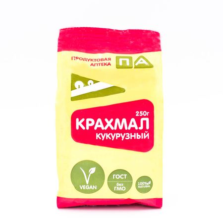Крахмал Продуктовая аптека кукурузный, 250 г схиигумен савва остапенко духовная аптека праведного алексия московского и схиигумена саввы остапенко