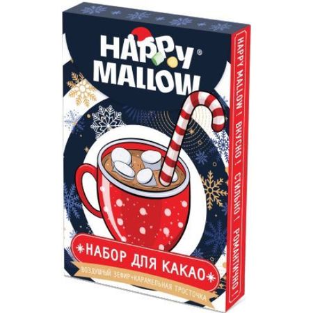 Набор для какао Сладкая сказка HAPPY MALLOW, 35 г