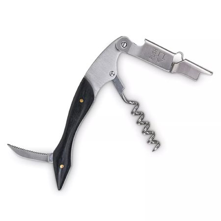 Штопор рычажный 3в1 Homefeel black hj-lc14