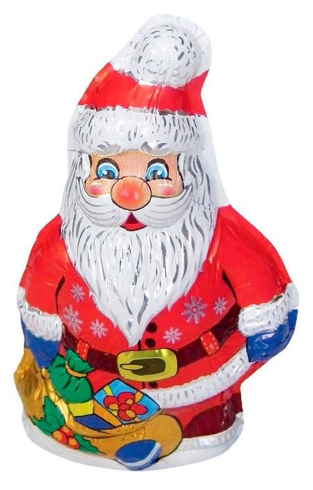 Шоколад фигурный Дед Мороз, 100 г