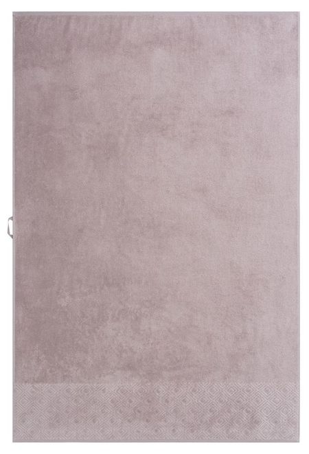 Полотенце махровое Actuel серое, 100х150 см