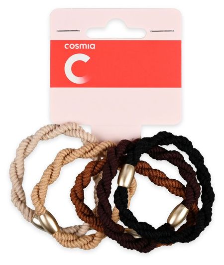 Резинки для волос Cosmia, 5 шт