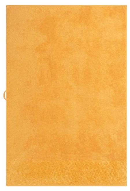 Полотенце махровое Actuel желтое, 100х150 см