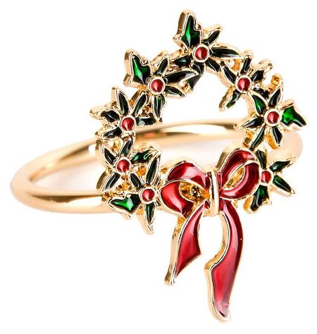 Кольцо для салфеток Nouvelle Home Вокруг света Рождество, 1 шт александр константинович киселев вайнахт и рождество