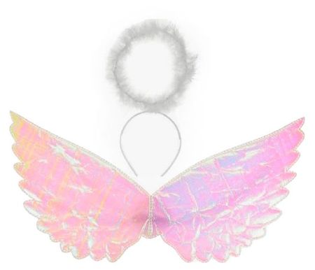 Набор карнавальный новогодний BALL MASQUERADE Ангел, 2 предмета