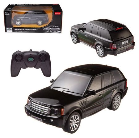 Машина радиоуправляемая Rastar 1:24 Range Rover Sport черный