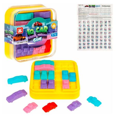 Настольная игра 1TOY IQ Автопарк головоломка