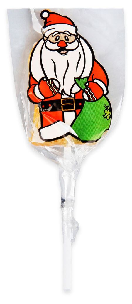 Карамель леденцовая АШАН Красная птица на палочке, 17 г в ассортименте