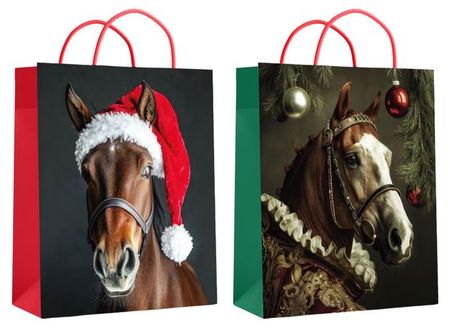 Пакет подарочный Centrum Символ года, 35х40х12 см 1 шт в ассортименте