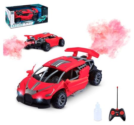 Гоночная машина на радиоуправление с паром, 1 шт в ассортименте