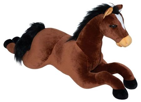 Игрушка мягкая Смолтойс Лошадка Маруся, 95х29х47 см
