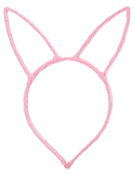 Ободок карнавальный новогодний Partymania Заячьи ушки, 1 шт