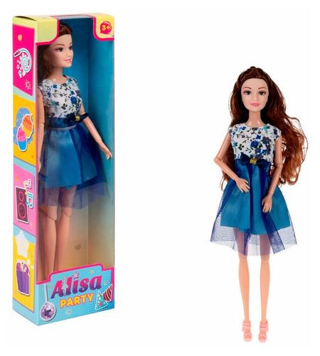 Кукла 1TOY Alisa Party, 29 см