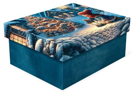 Набор подарочный коробок РутаУпак Тайна Рождества 3в1, 3 шт