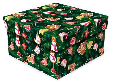 Набор подарочный коробок РутаУпак Елкины подарки 3в1, 3 шт