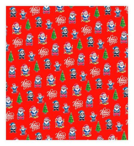 Бумага упаковочная Centrum, 70х100 см 1 шт в ассортименте