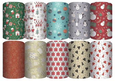 Бумага упаковочная мелованная Детская, 70х100 см 1 шт в ассортименте декоративных блесток 6 ов в тубе в ассортименте 11 24801 11 4