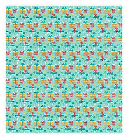 Бумага упаковочная Centrum крафт, 70х100 см 1 шт в ассортименте