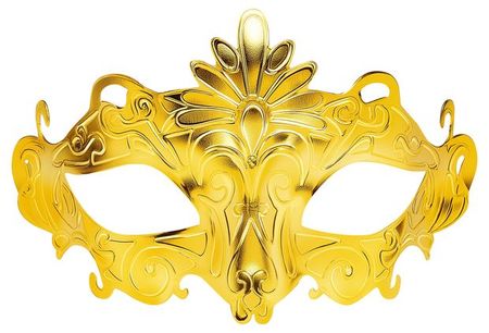 Маска карнавальная новогодняя Partymania Звезда вечеринки, 1 шт