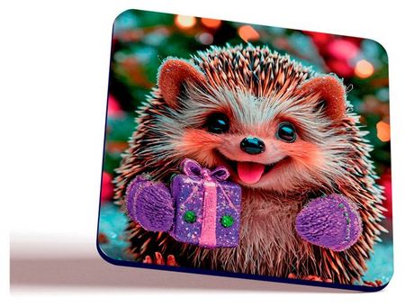 Магнит BALL MASQUERADE Зимние зверятки 8 см, 1 шт в ассортименте