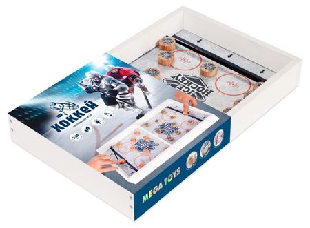 Игра настольная Лидер Megatoys Хоккей маленький