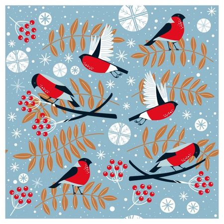 Бумага для подарков Be Smart Holidays, 70х100 см 1 шт в ассортименте