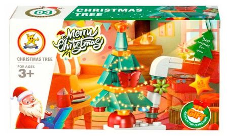 Конструктор 1TOY Blockformers Новый год, 1 шт в ассортименте