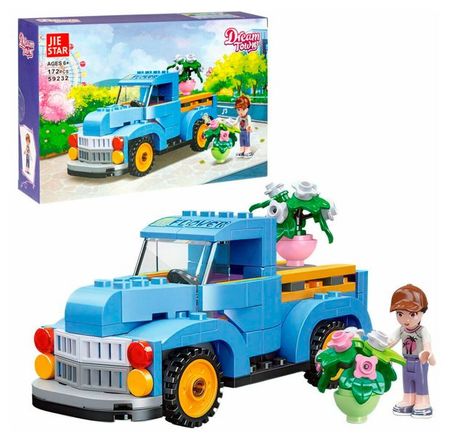 Конструктор 1TOY Blockformers Пикап, 172 детали