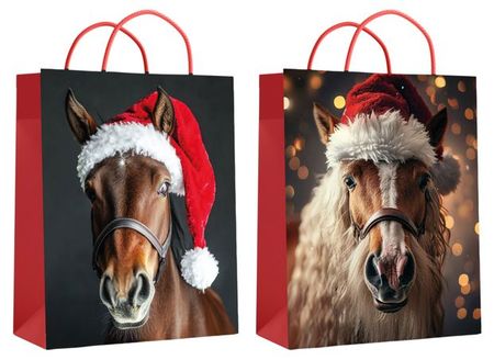 Пакет подарочный Centrum Символ года, 26х32х12 см 1 шт в ассортименте