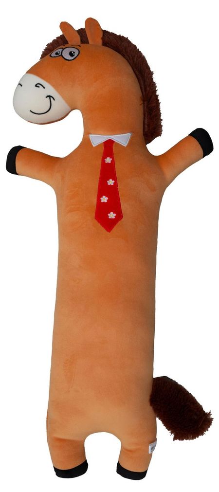 Игрушка мягкая Смолтойс Конь Василий, 11х36х80 см