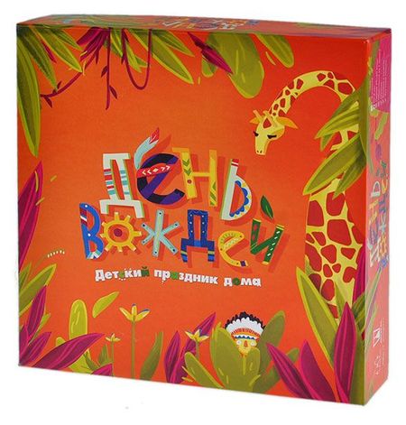 Игра настольная Hobby World День вождей