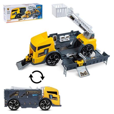 Автовоз- Парковка с машинками 2в1