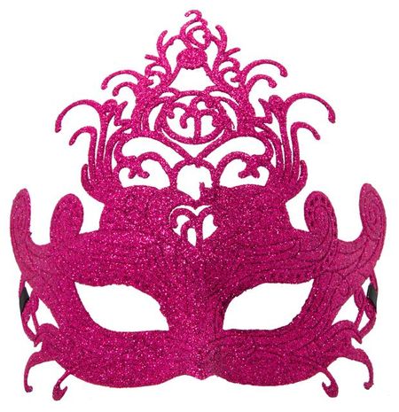 Маска карнавальная новогодняя Partymania Звездная ночь, 1 шт