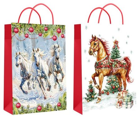 Пакет подарочный Centrum Символ года, 33х45х12 см 1 шт в ассортименте