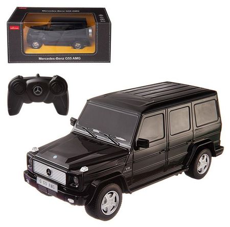 Машина радиоуправляемая Rastar 1:24 Mercedes-Benz черный