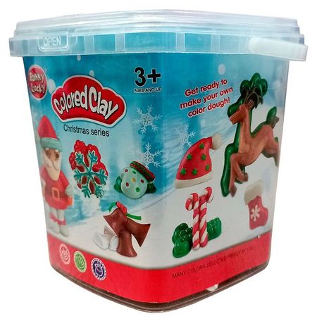 Набор для творчества Colored Clay Christmas series