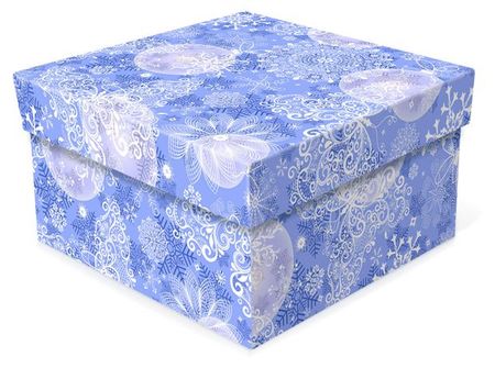 Набор подарочный коробок РутаУпак Волшебные узоры 3в1, 3 шт