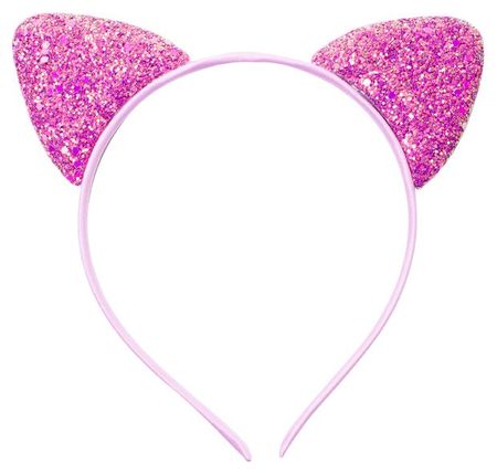 Ободок карнавальный новогодний Partymania Игривая кошечка, 1 шт