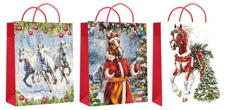 Пакет подарочный Centrum Символ года, 18х23х10 см 1 шт в ассортименте