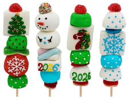 Суфле на палочке Piratmarmelad Праздник, 50 г 1 шт в ассортименте