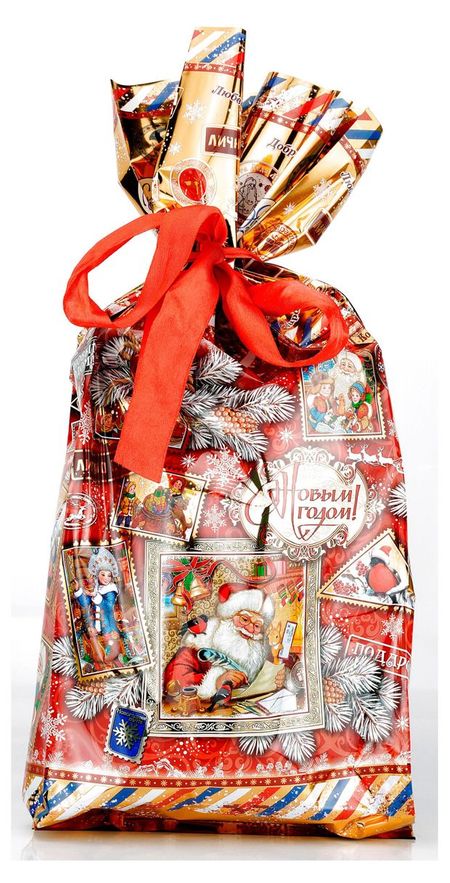 Подарок новогодний сладкий Мосупак Почта Деда Мороза, 1,475 кг