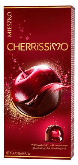 Конфеты MIESZKO Cherissimo, 182 г анджела нанетти мой дедушка был вишней